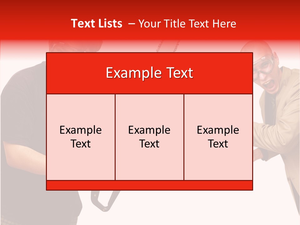 Job Murderers Front PowerPoint Template