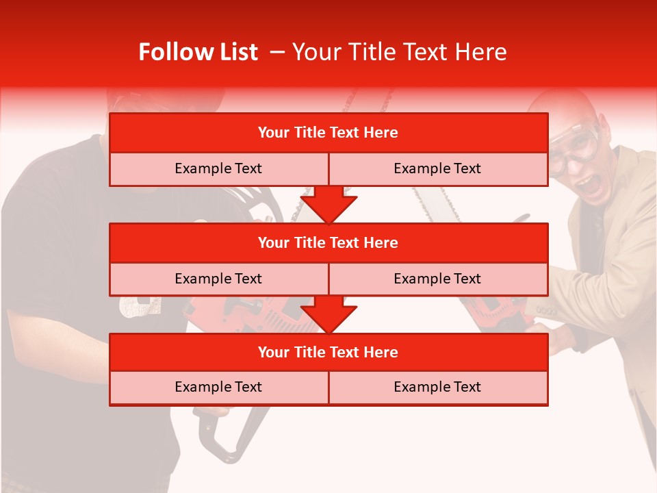 Job Murderers Front PowerPoint Template