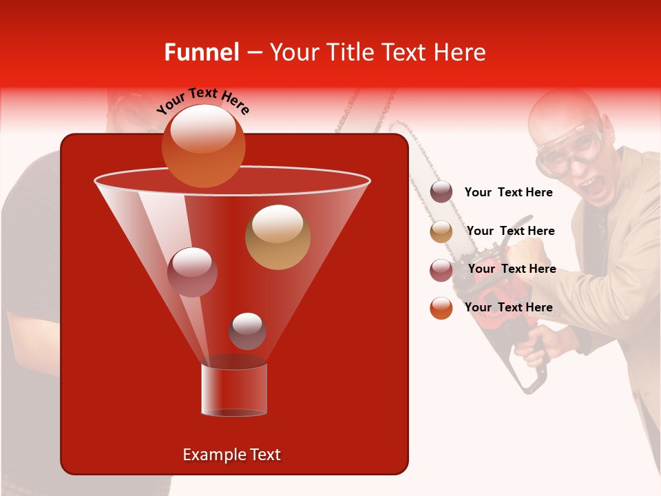 Job Murderers Front PowerPoint Template