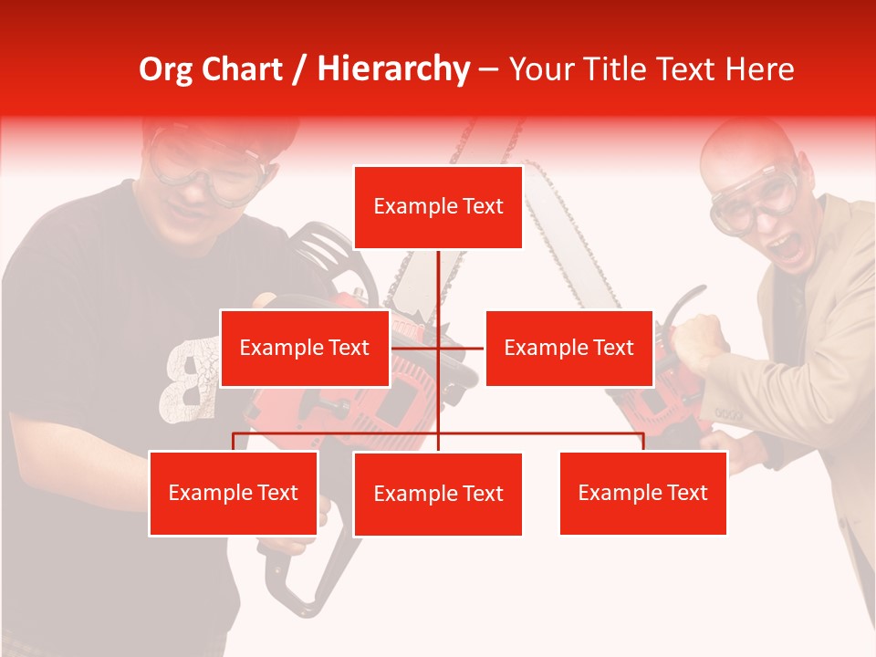 Job Murderers Front PowerPoint Template