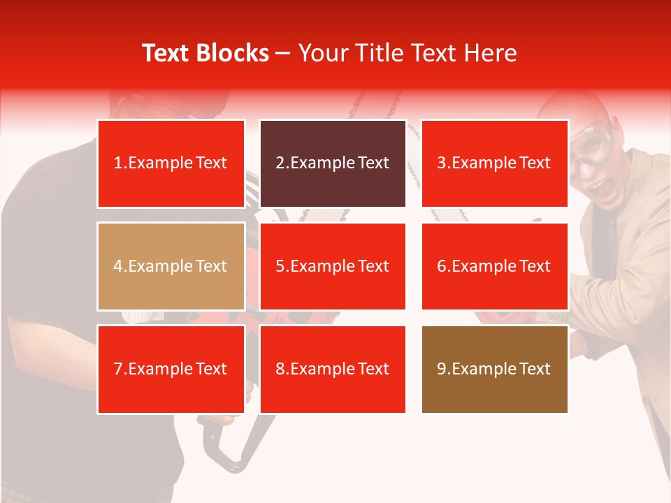 Job Murderers Front PowerPoint Template