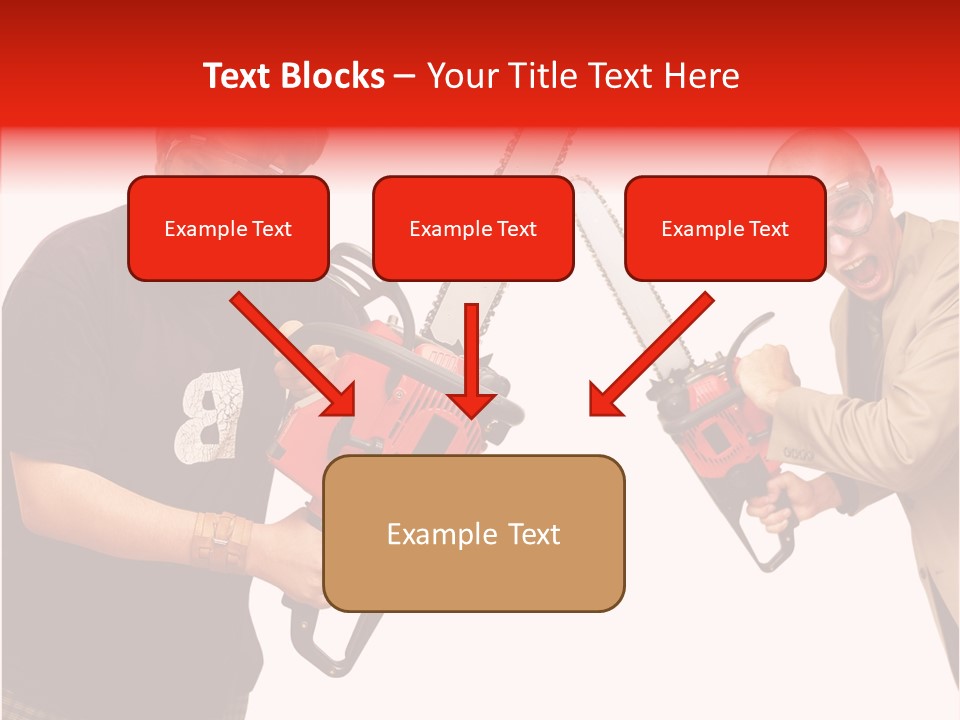 Job Murderers Front PowerPoint Template