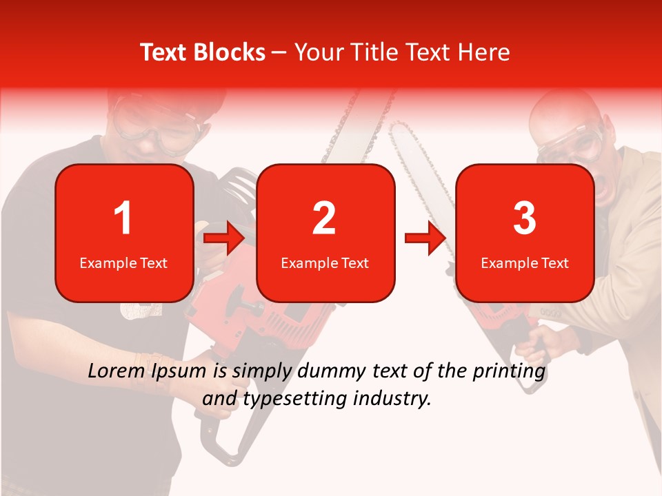 Job Murderers Front PowerPoint Template