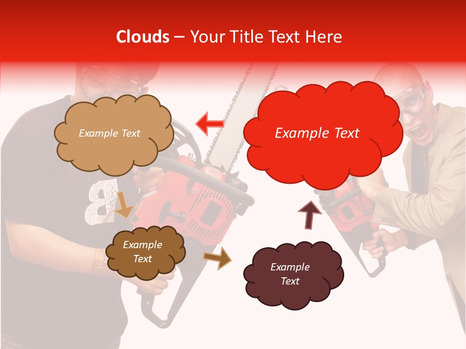 Job Murderers Front PowerPoint Template