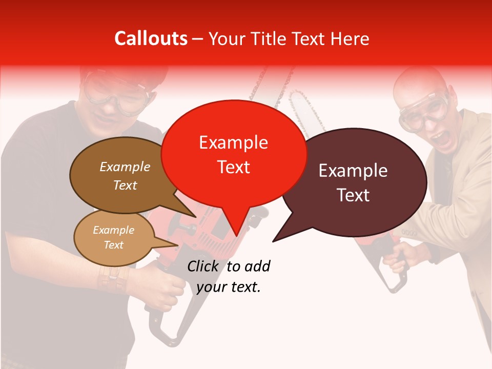 Job Murderers Front PowerPoint Template