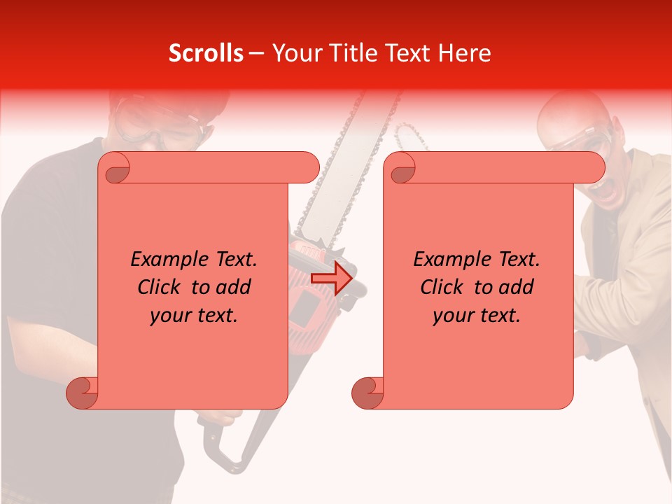 Job Murderers Front PowerPoint Template