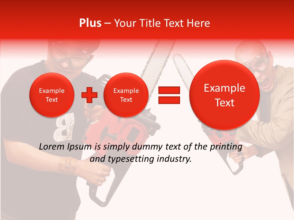 Job Murderers Front PowerPoint Template