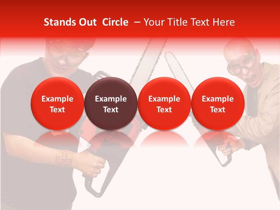 Job Murderers Front PowerPoint Template