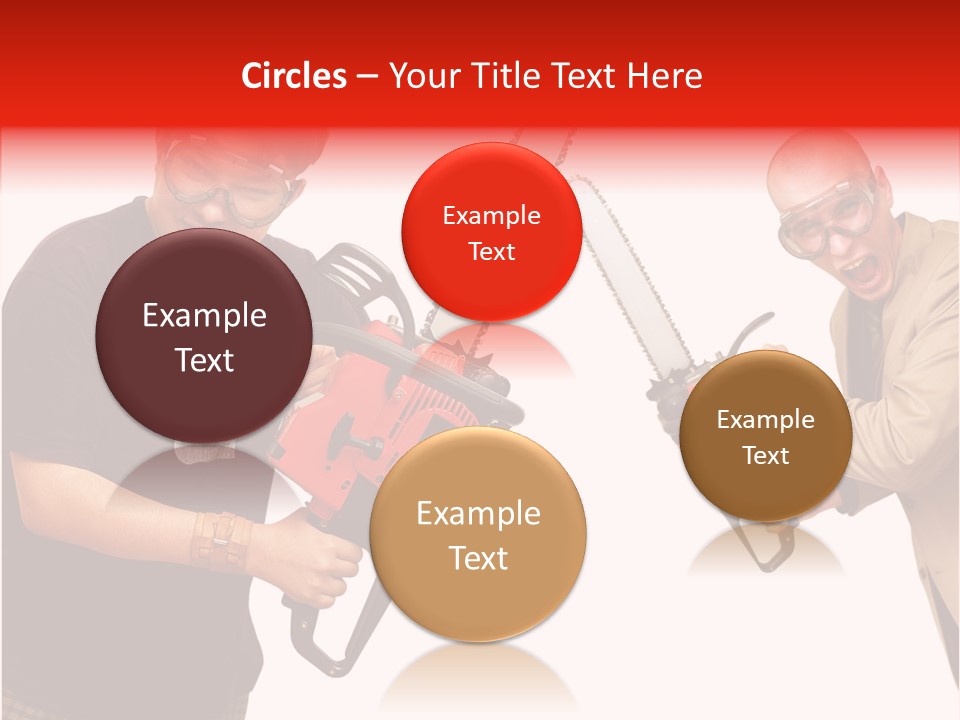 Job Murderers Front PowerPoint Template