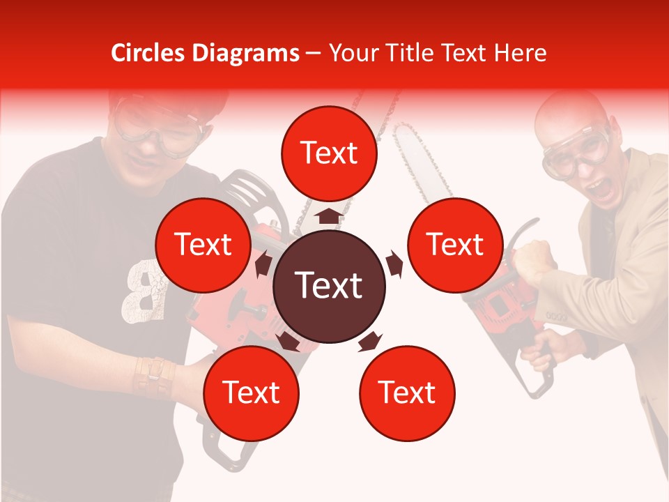 Job Murderers Front PowerPoint Template