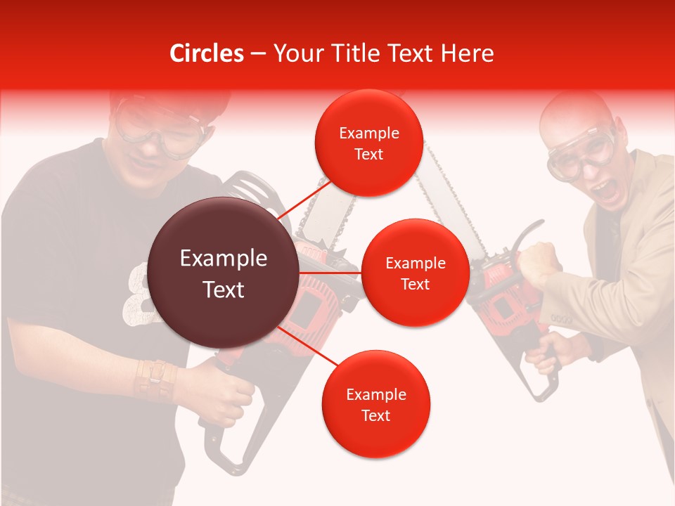 Job Murderers Front PowerPoint Template