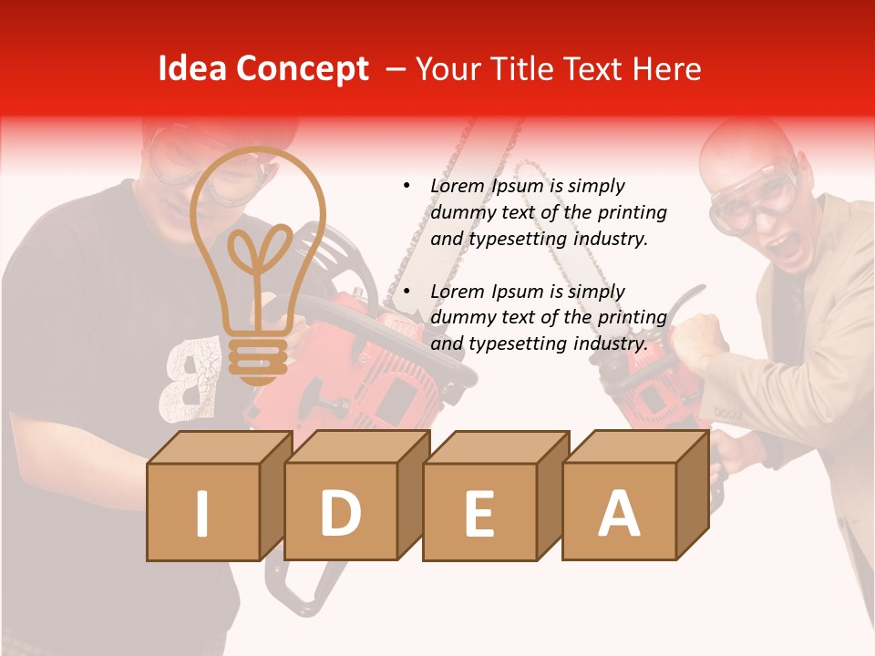 Job Murderers Front PowerPoint Template