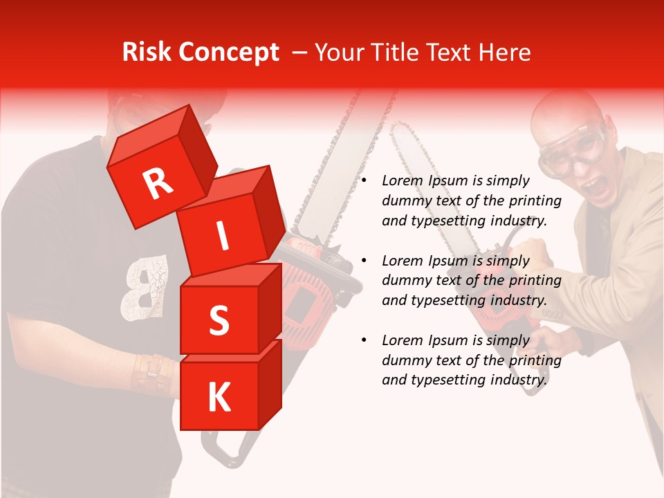 Job Murderers Front PowerPoint Template