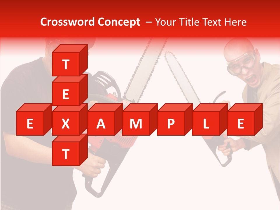 Job Murderers Front PowerPoint Template