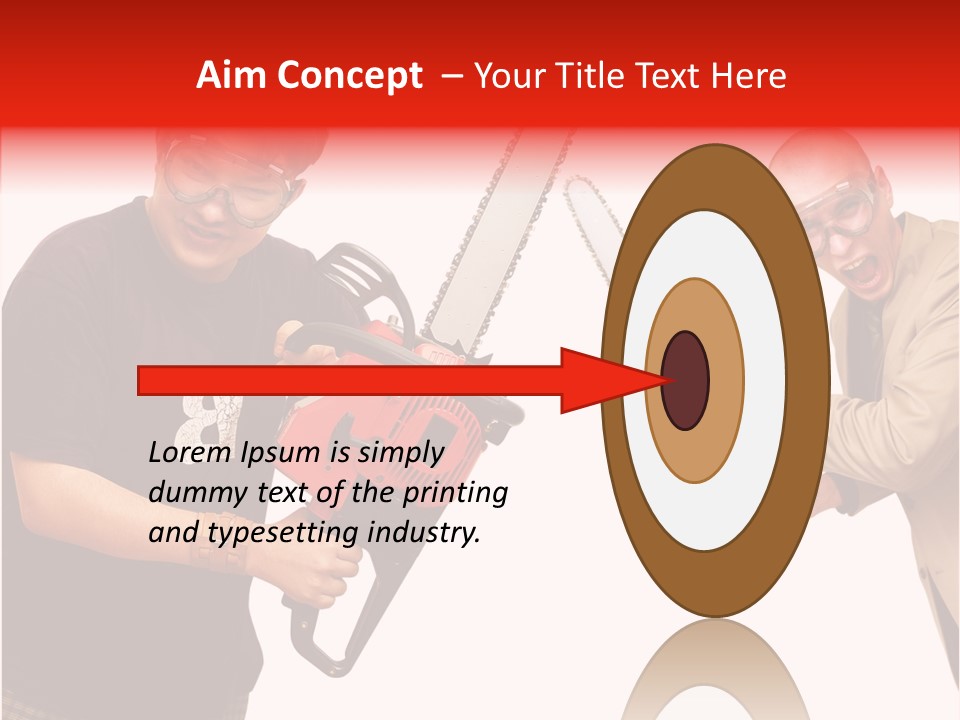 Job Murderers Front PowerPoint Template