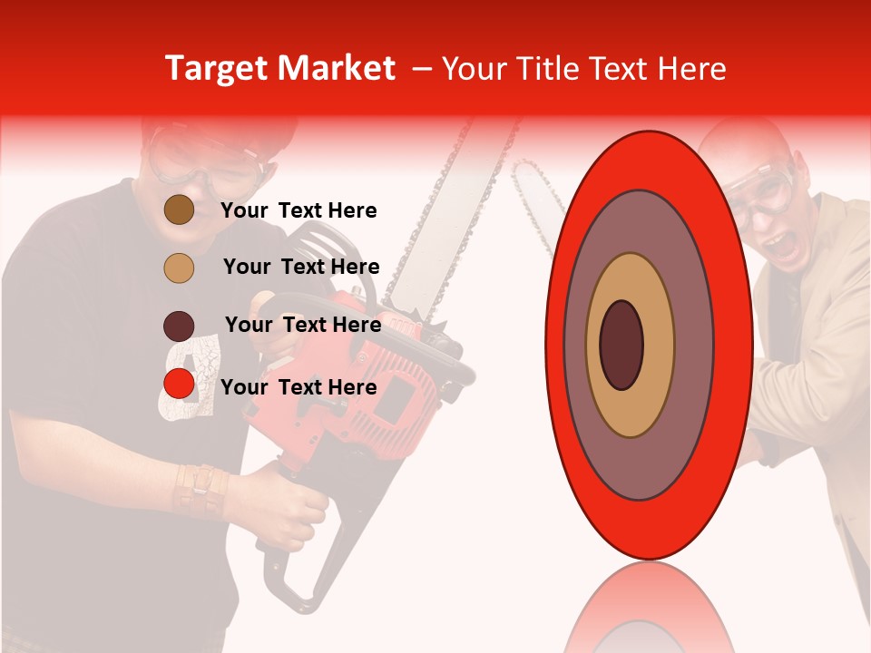 Job Murderers Front PowerPoint Template