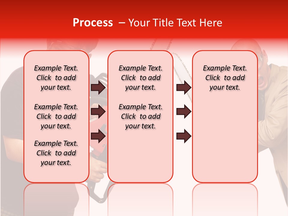 Job Murderers Front PowerPoint Template