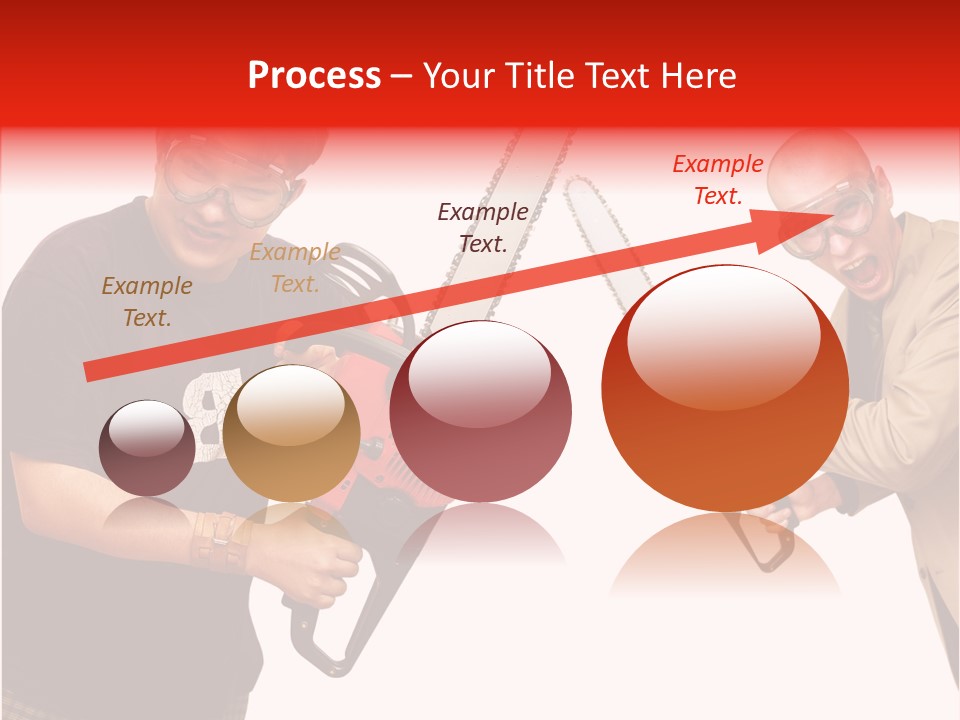 Job Murderers Front PowerPoint Template