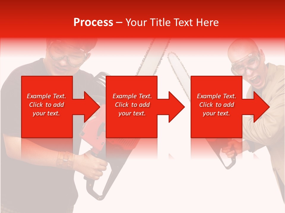 Job Murderers Front PowerPoint Template