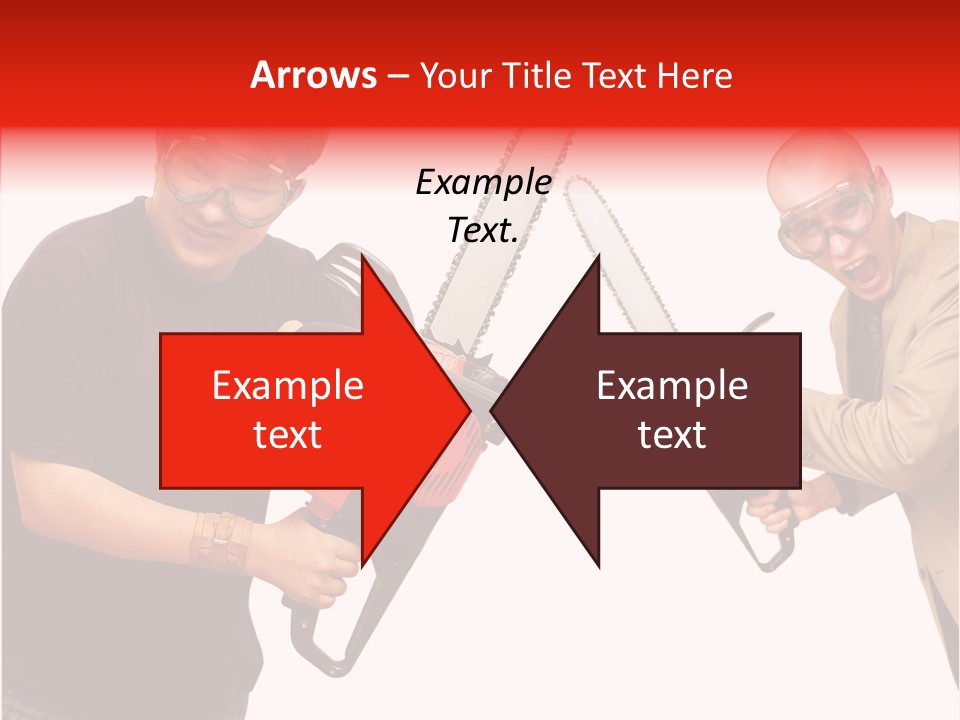 Job Murderers Front PowerPoint Template