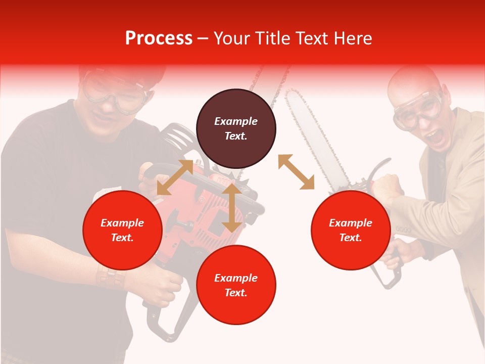 Job Murderers Front PowerPoint Template