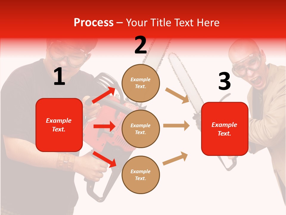 Job Murderers Front PowerPoint Template