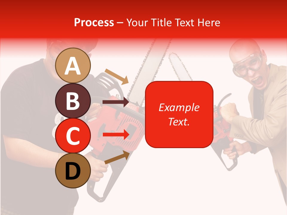 Job Murderers Front PowerPoint Template