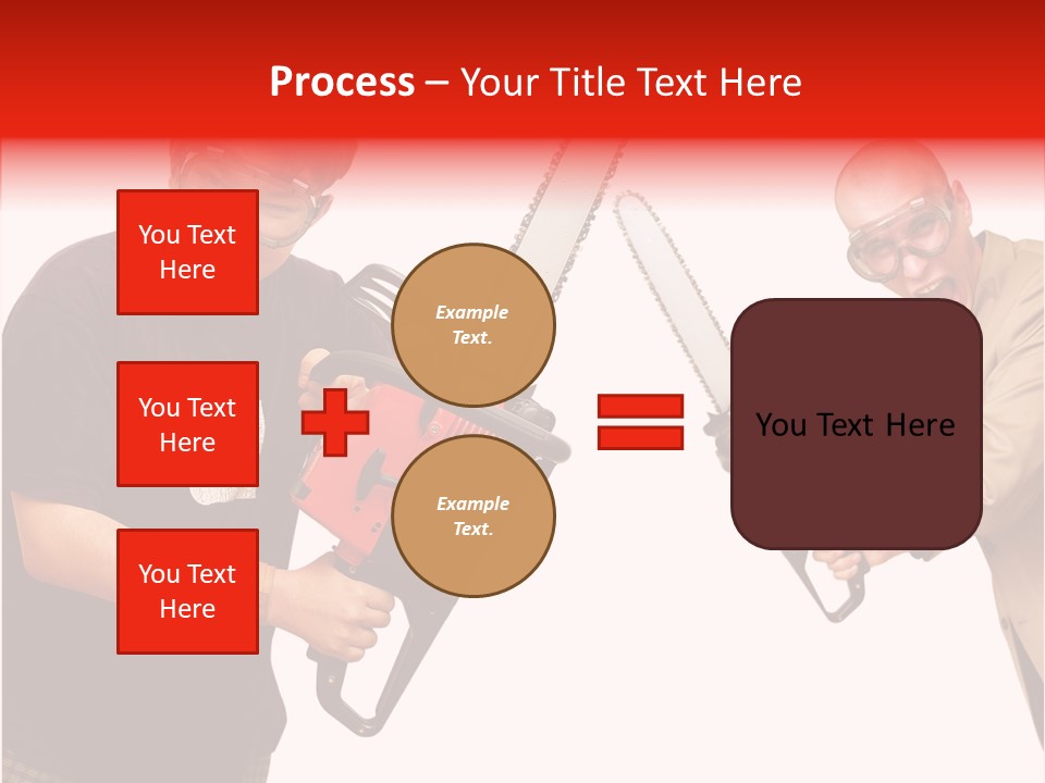 Job Murderers Front PowerPoint Template