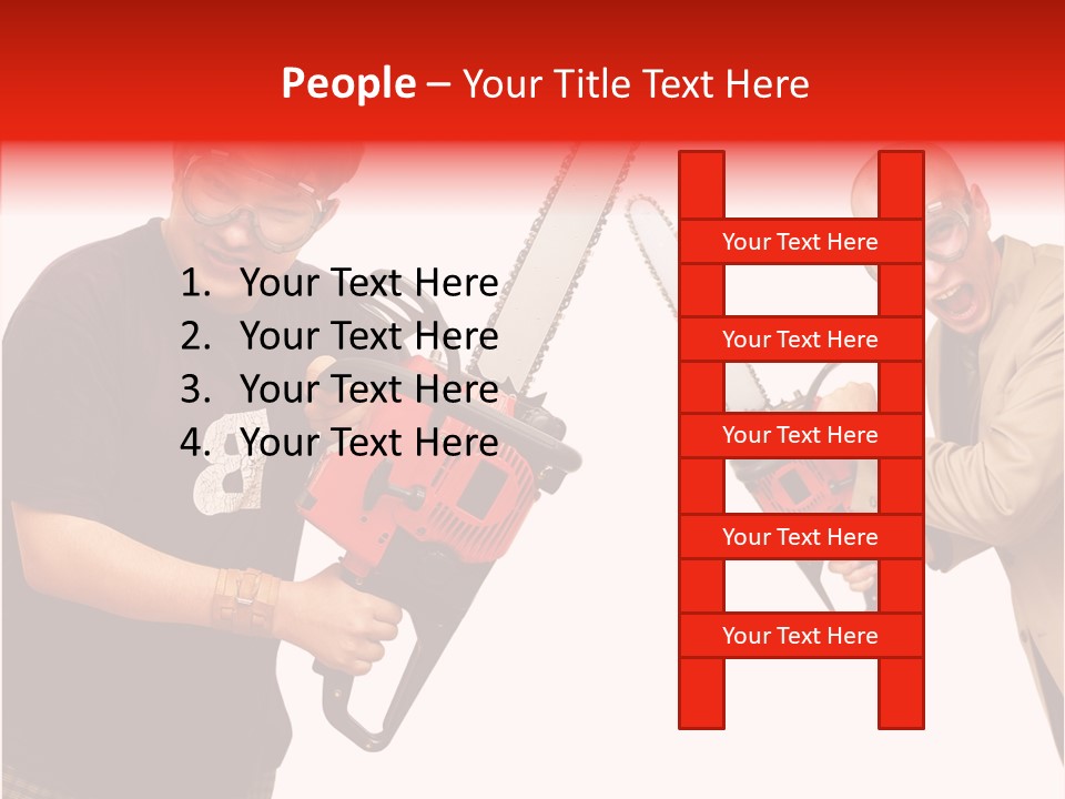 Job Murderers Front PowerPoint Template