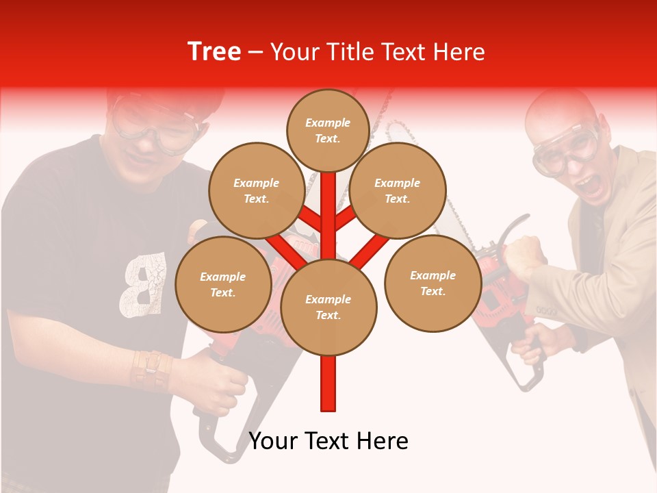 Job Murderers Front PowerPoint Template