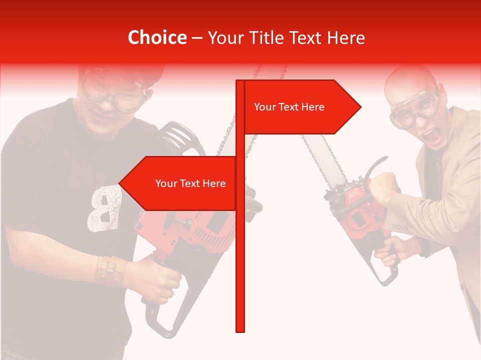 Job Murderers Front PowerPoint Template