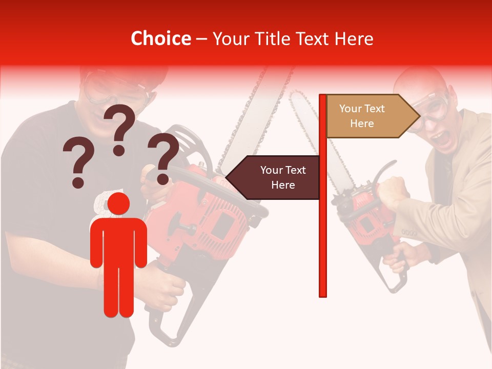 Job Murderers Front PowerPoint Template