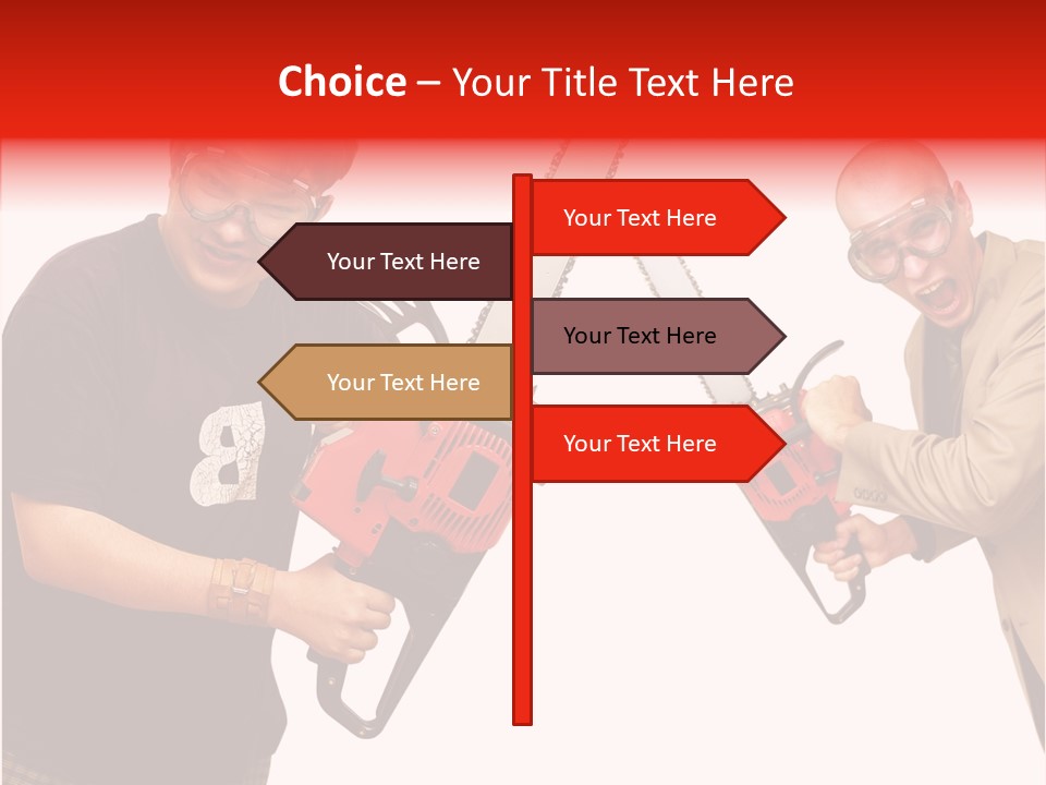 Job Murderers Front PowerPoint Template