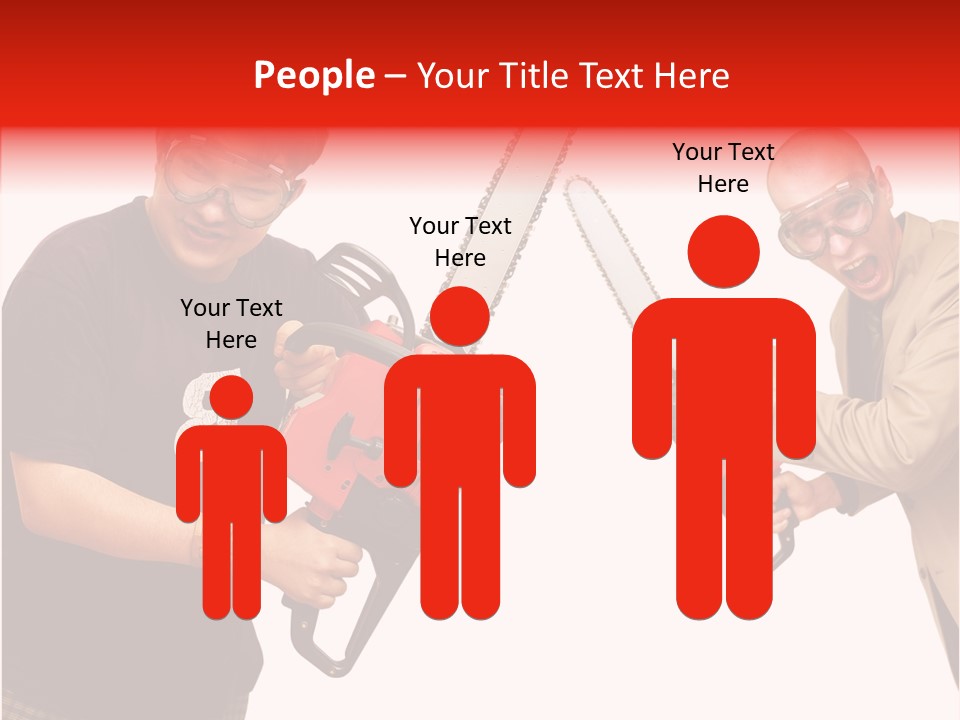 Job Murderers Front PowerPoint Template