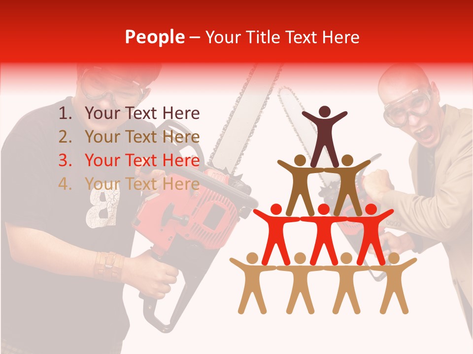 Job Murderers Front PowerPoint Template