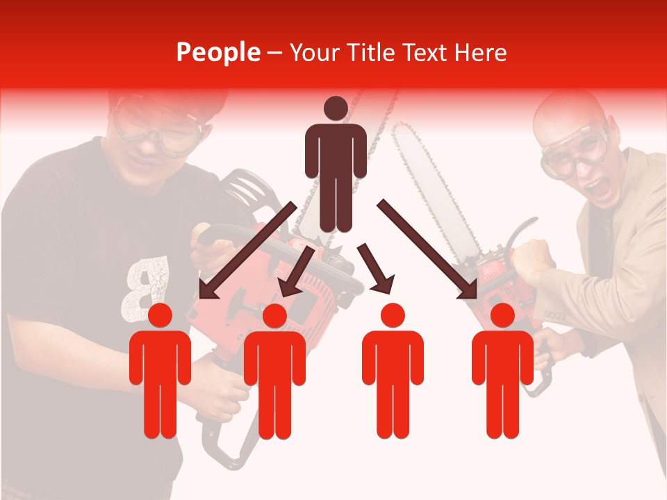 Job Murderers Front PowerPoint Template