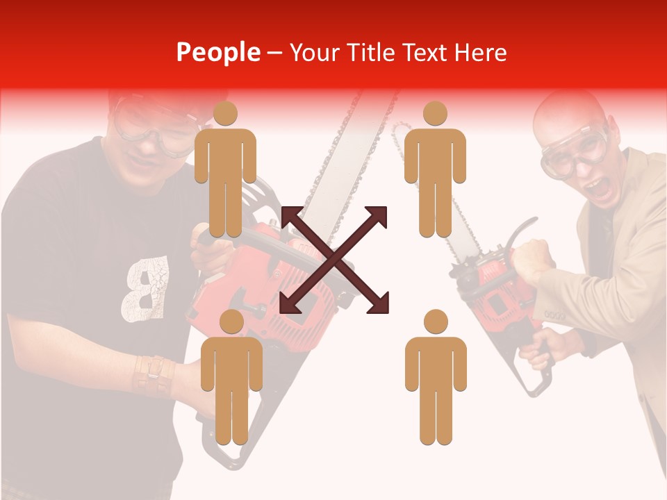 Job Murderers Front PowerPoint Template