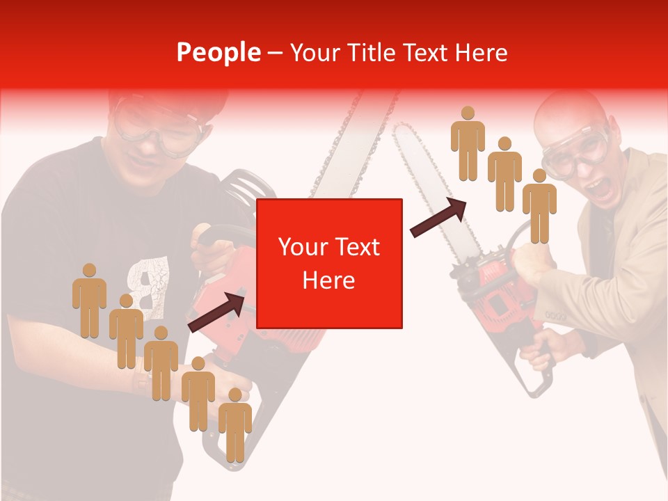 Job Murderers Front PowerPoint Template