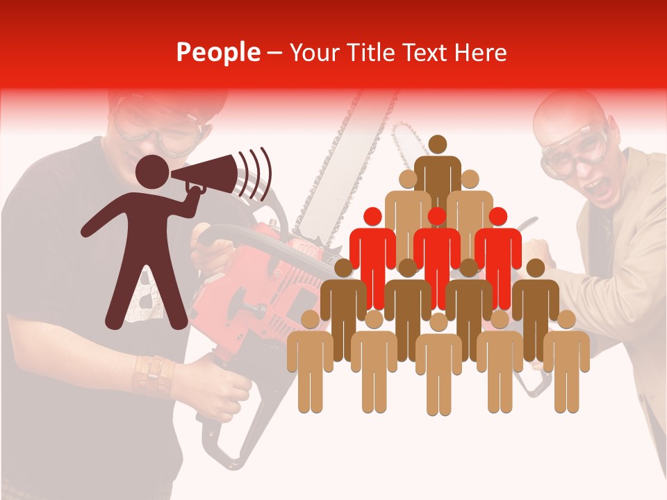 Job Murderers Front PowerPoint Template