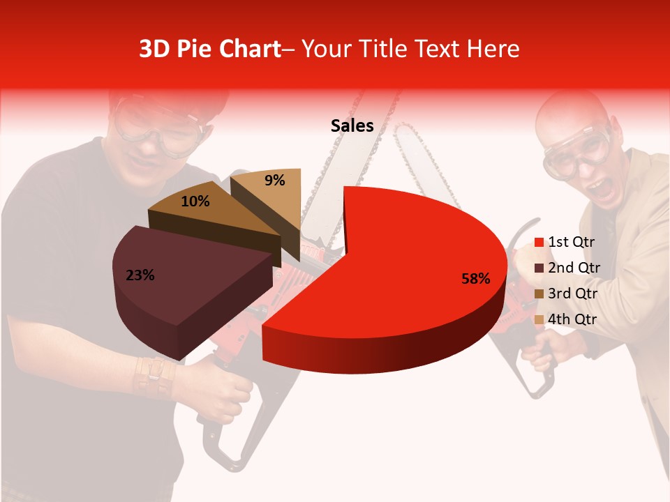 Job Murderers Front PowerPoint Template