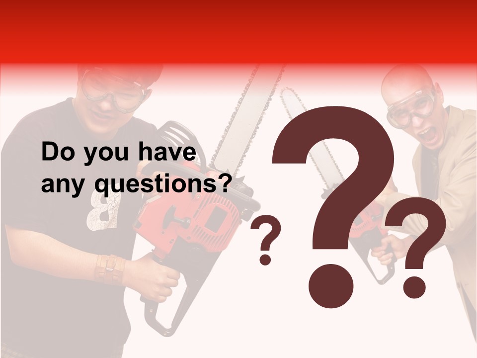 Job Murderers Front PowerPoint Template