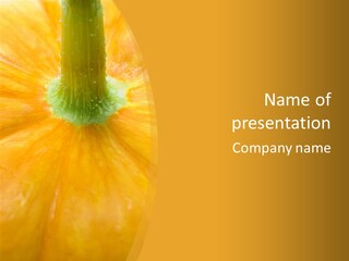 Agriculture Healthy Organic PowerPoint Template