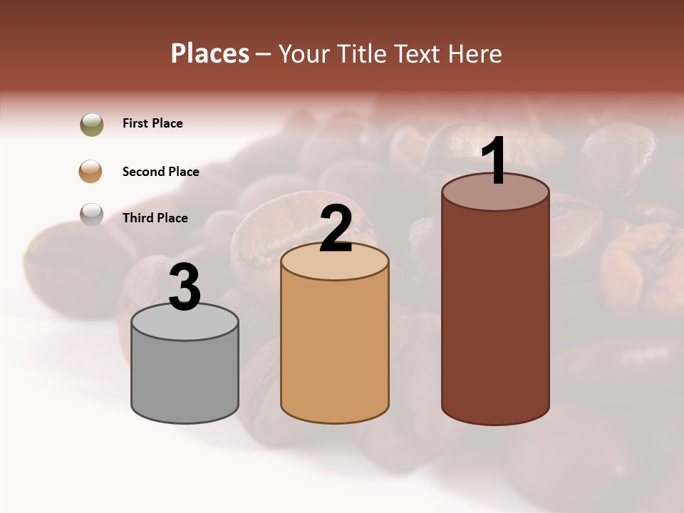 Bean Caffeine Break PowerPoint Template