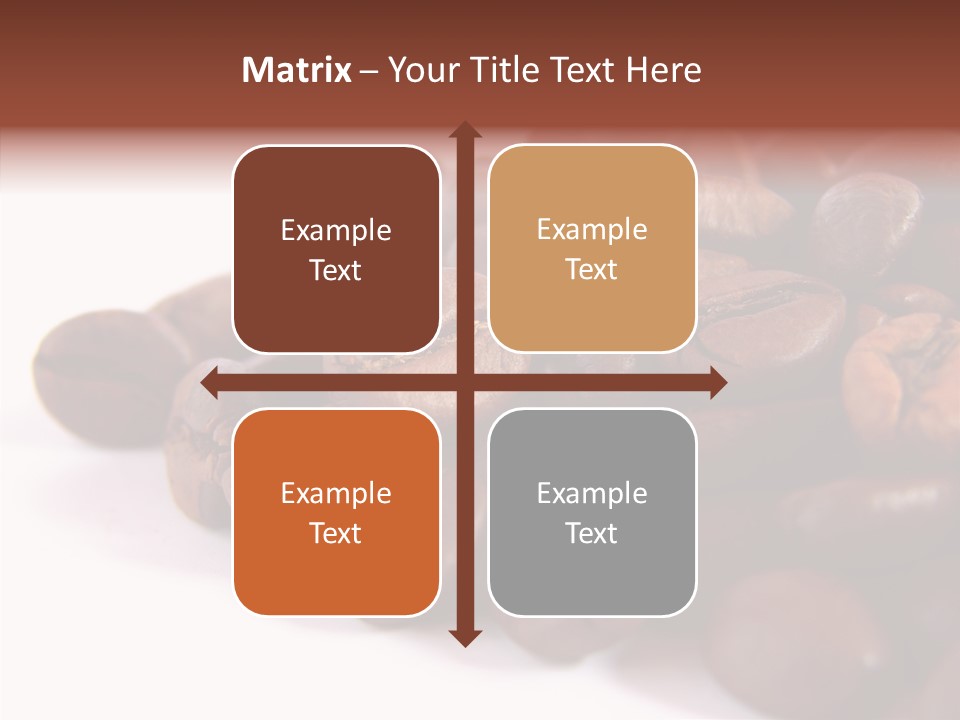 Bean Caffeine Break PowerPoint Template