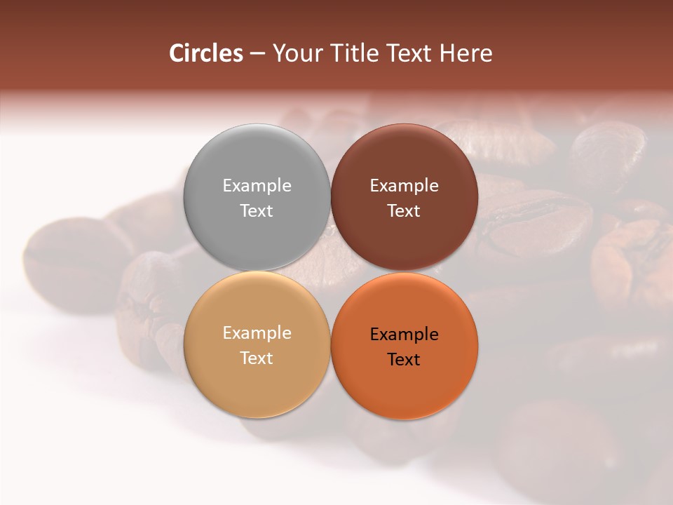 Bean Caffeine Break PowerPoint Template