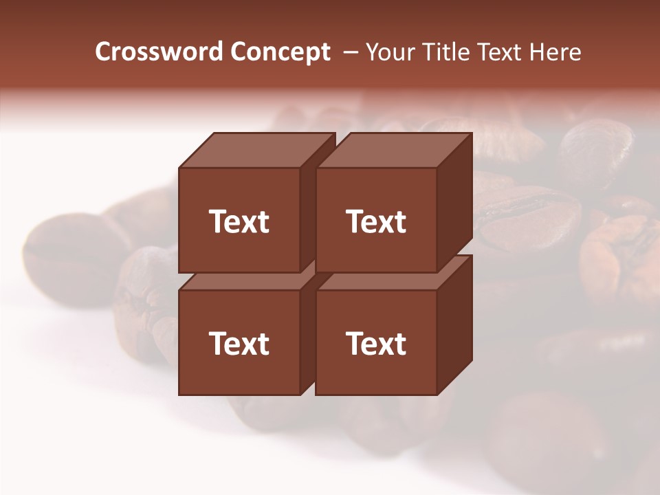 Bean Caffeine Break PowerPoint Template