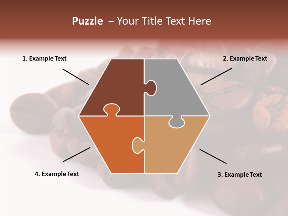 Bean Caffeine Break PowerPoint Template