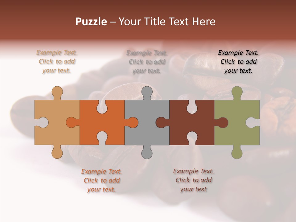 Bean Caffeine Break PowerPoint Template