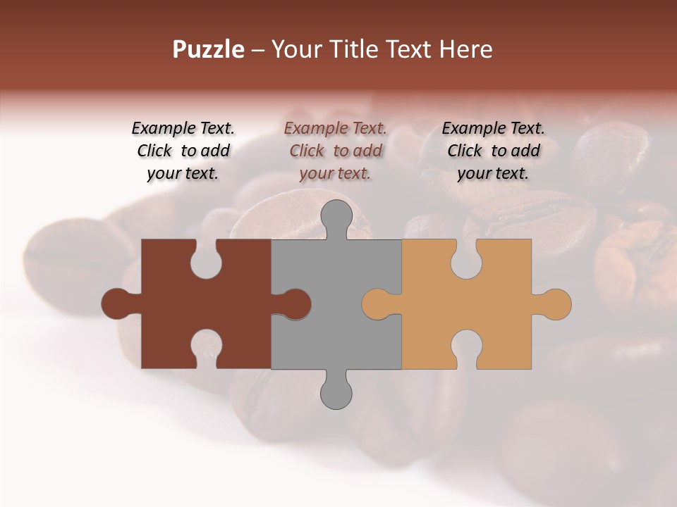 Bean Caffeine Break PowerPoint Template