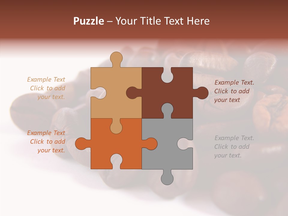 Bean Caffeine Break PowerPoint Template